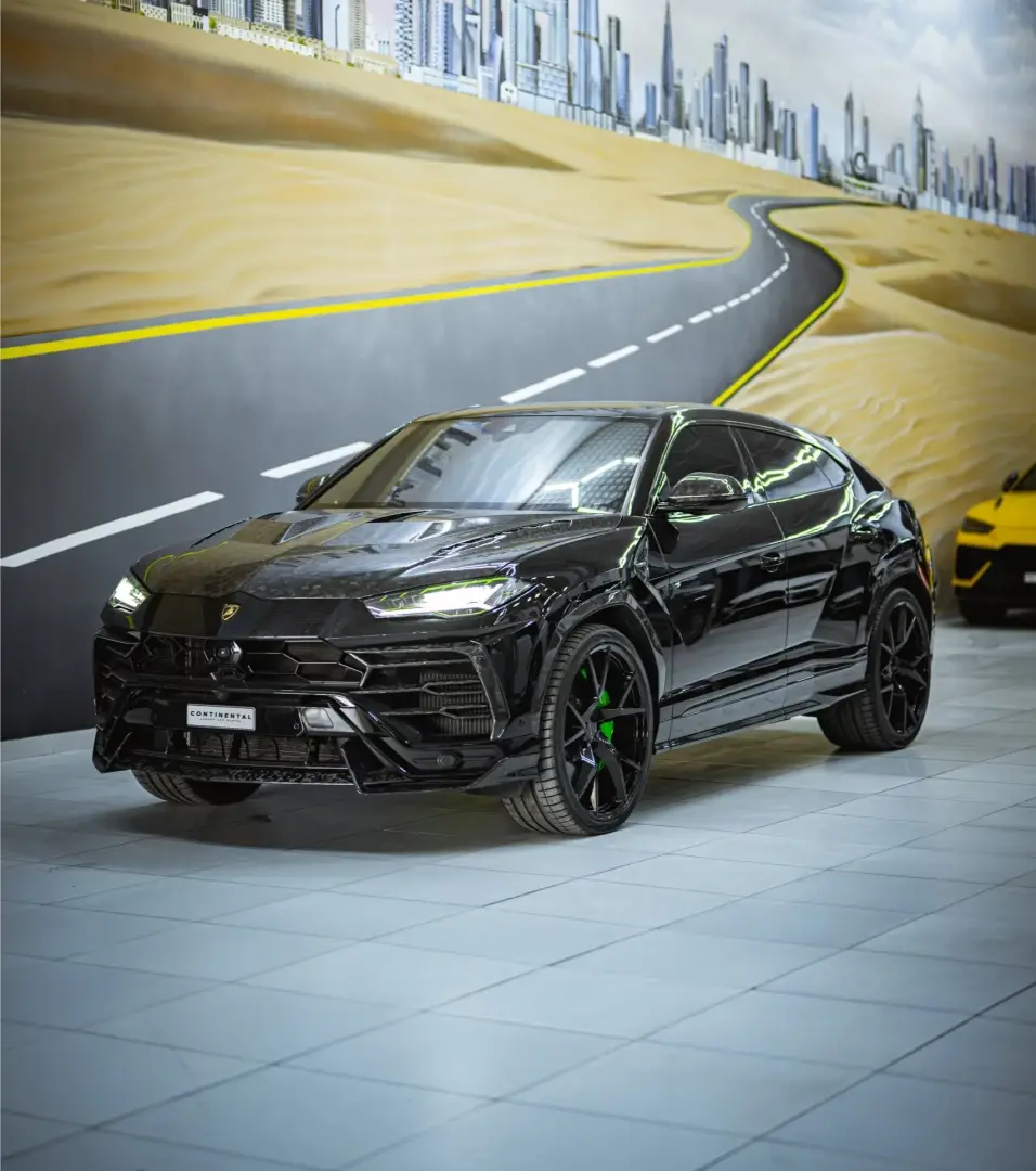 Rent Lamborghini Black 1